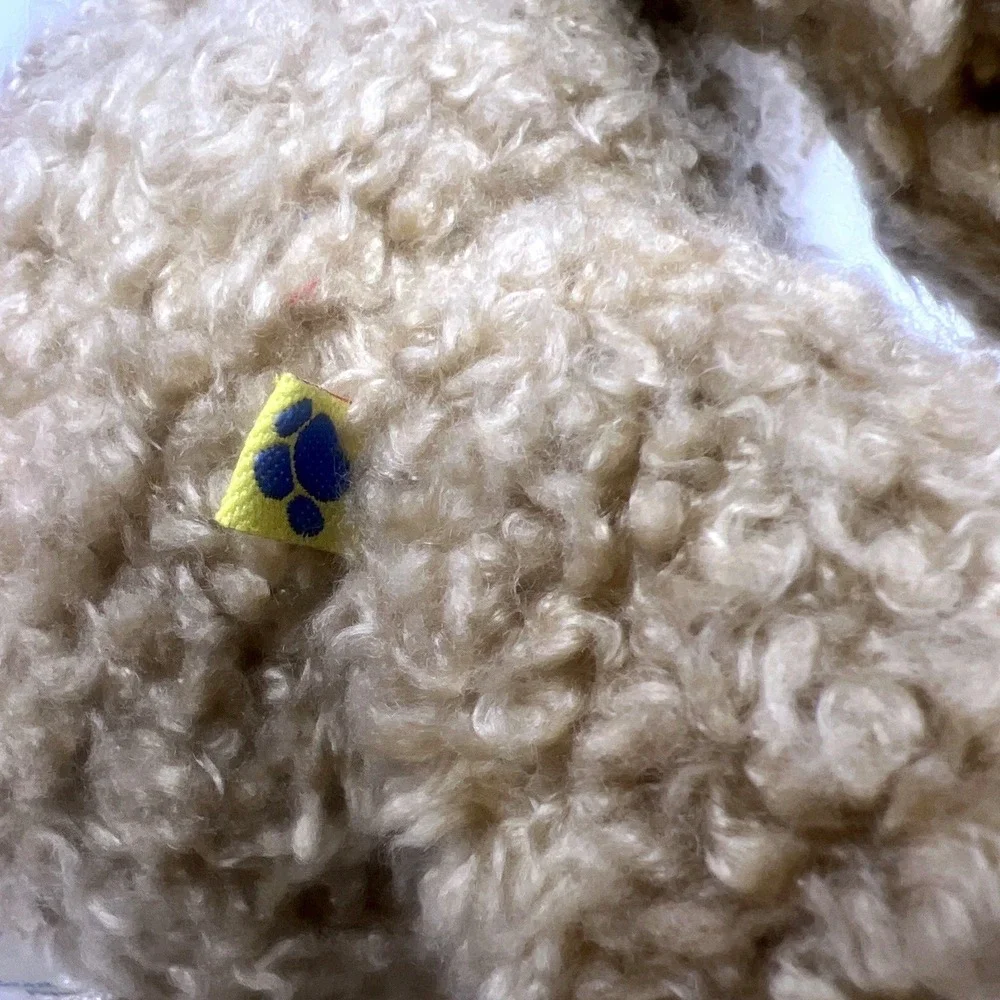 Vintage 1997 Build-A-Bear Curly Bunny Rabbit Plush Retired Original BABW EUC